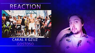 РЕАКЦИЯ НА ТУРЕЦКИЙ РЭП CAKAL x GZUZ - GOSTOSO | RUSSIAN GUY REACTION CAKAL x GZUZ - GOSTOSO