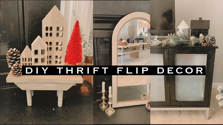 DIY Thrift Flip Decor on a BUDGET (Trash to Treasure) | Faith Lyric