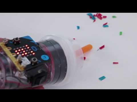 micro:bit x maker教案 ─ 智能吸塵機