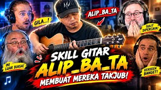 ALIP_BA_TA LEFT THEM SPEECHLESS! 😱 This Fingerstyle Guitar Skill Is Amazing!