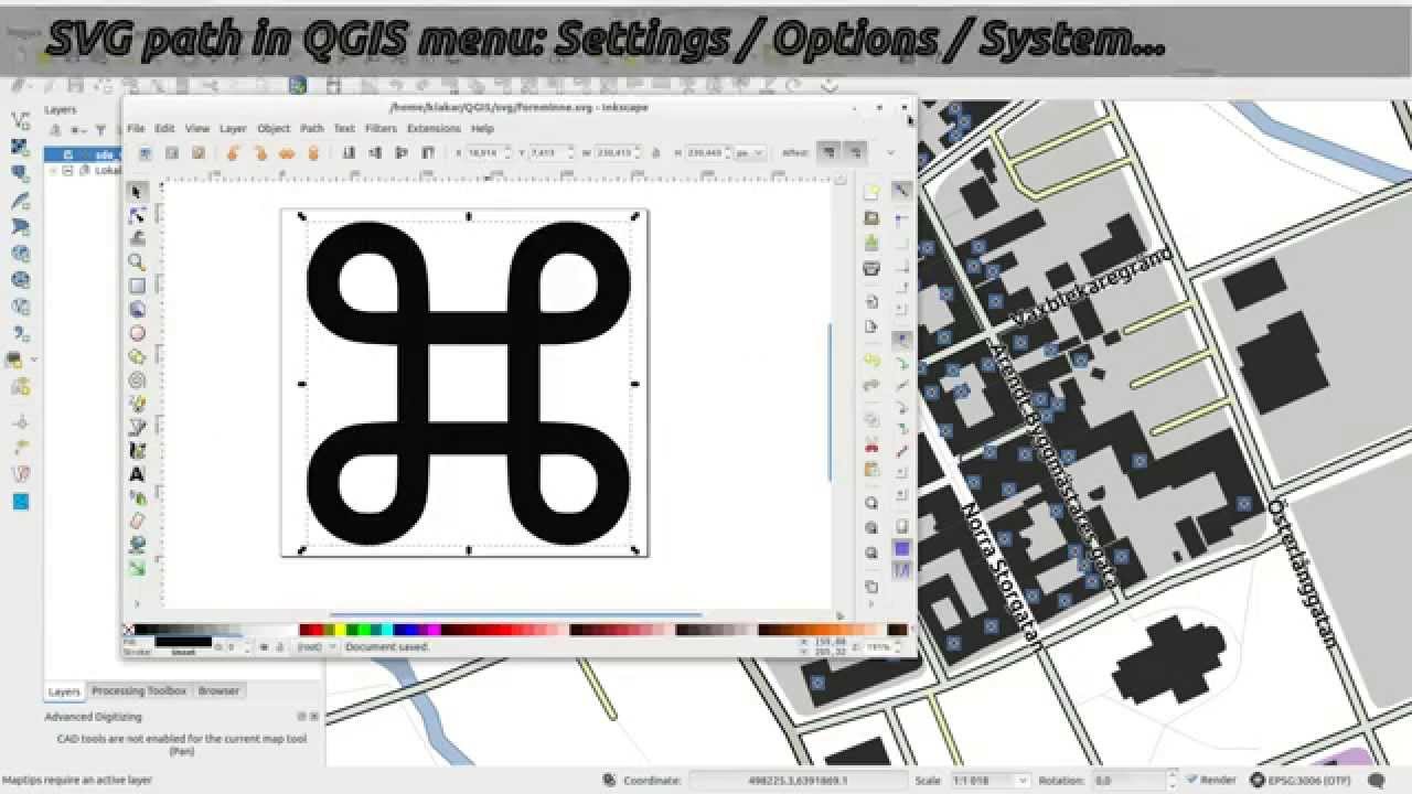 Download Qgis Quick Tip Free Online Svg Symbols Youtube