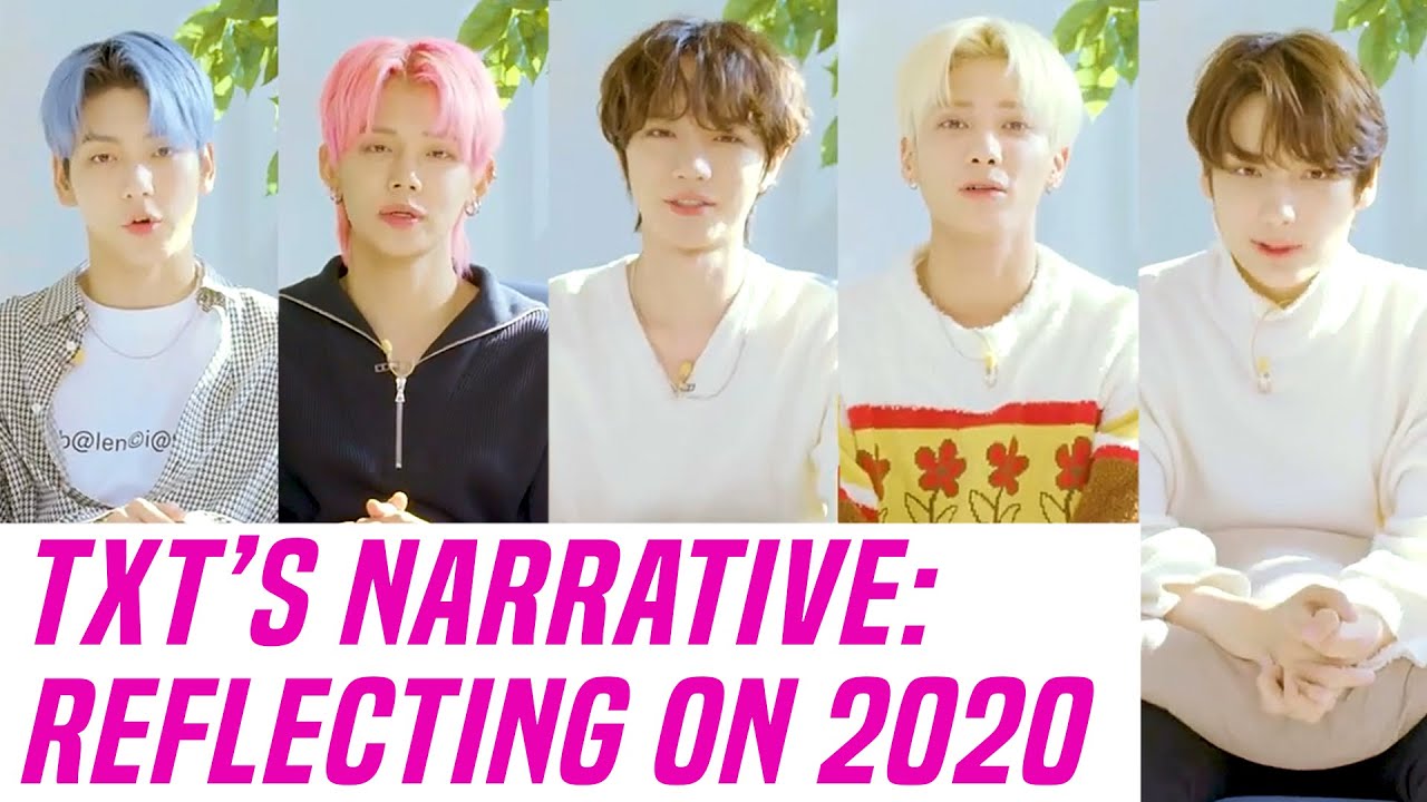 TOMORROW X TOGETHER's Narrative: Reflecting on Their Year