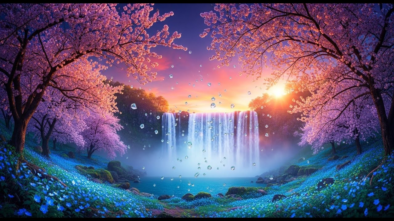 🛑 4 Hour of RIVER FLOW 🌿 Relaxing Sounds to Calm the Mind & Soothe the Soul 🌿 River sound