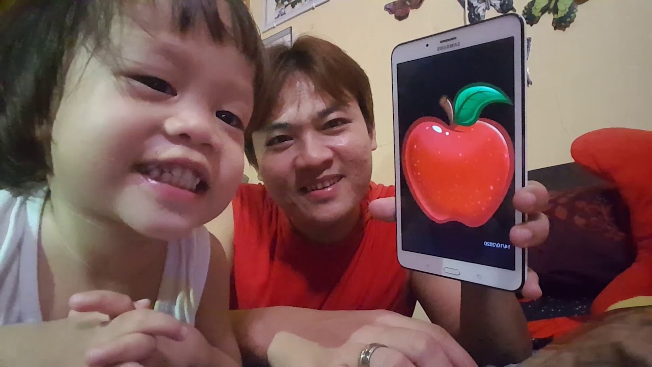 ADAM'S KNOWS FRUITS AND VEGETABLES, SHAPES & ALPHABETS PART 1 2 YEARS