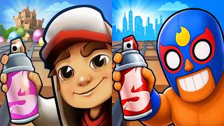 Subway Surfers: Easter Edinburgh 2025 🆚 Bali Marathon Rio 2026 Map Comparison!