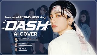 [AI COVER] How Would Stray Kids sing 'DASH' by NMIXX?