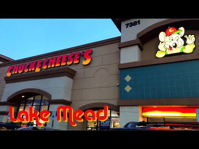 Las Vegas (Nellis Blvd.) - Chuck E. Cheese's Store Tour 