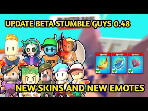 Stumble Guys New Update 0.48 Beta Features 
