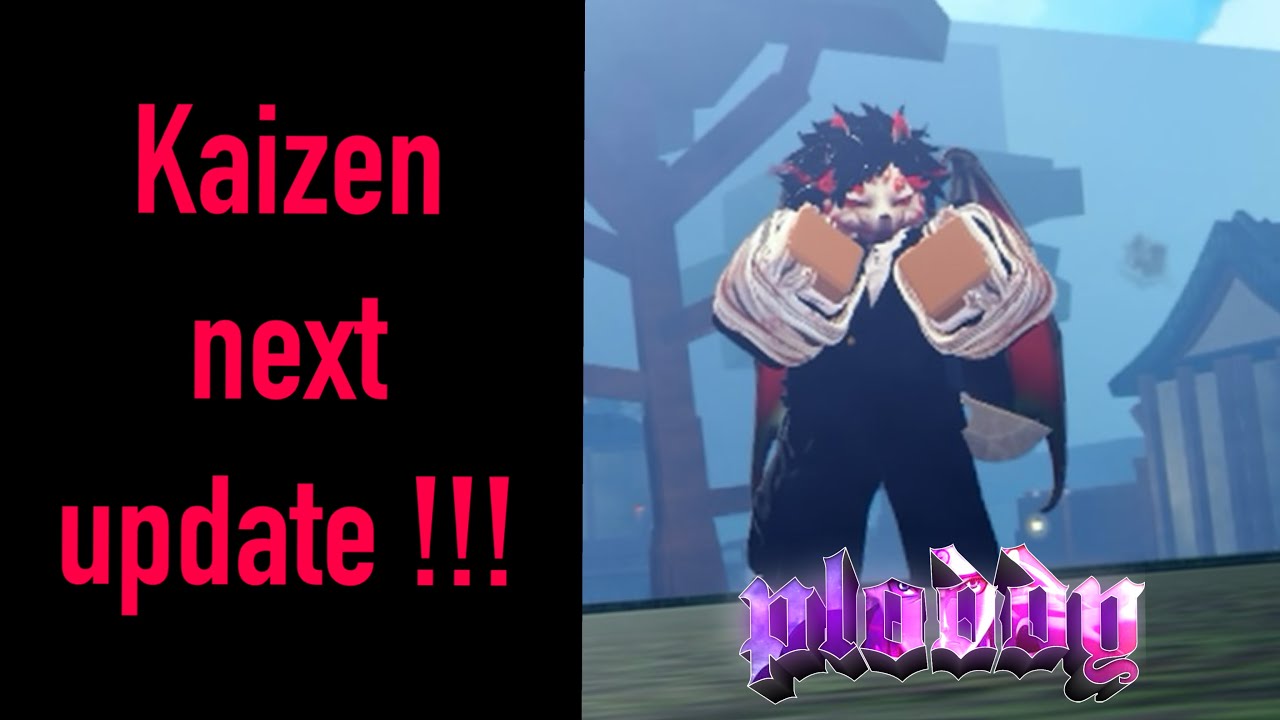 CHOSO Is coming in the Next Kaizen Update ! 