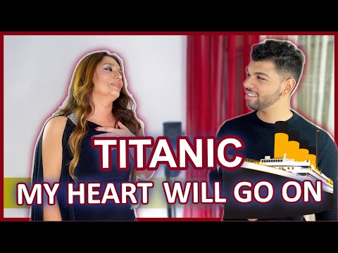 🚢 TITANIC - MY HEART WILL GO ON (Spanish Cover) | Madre e Hijo ❤️