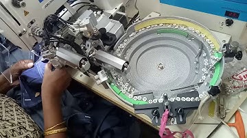 LOIKO ST-12 Button Feeder Attachment (Metal Button)