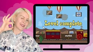 How to Make Online Flashcard Games: Workshop for Teaching Online screenshot 4
