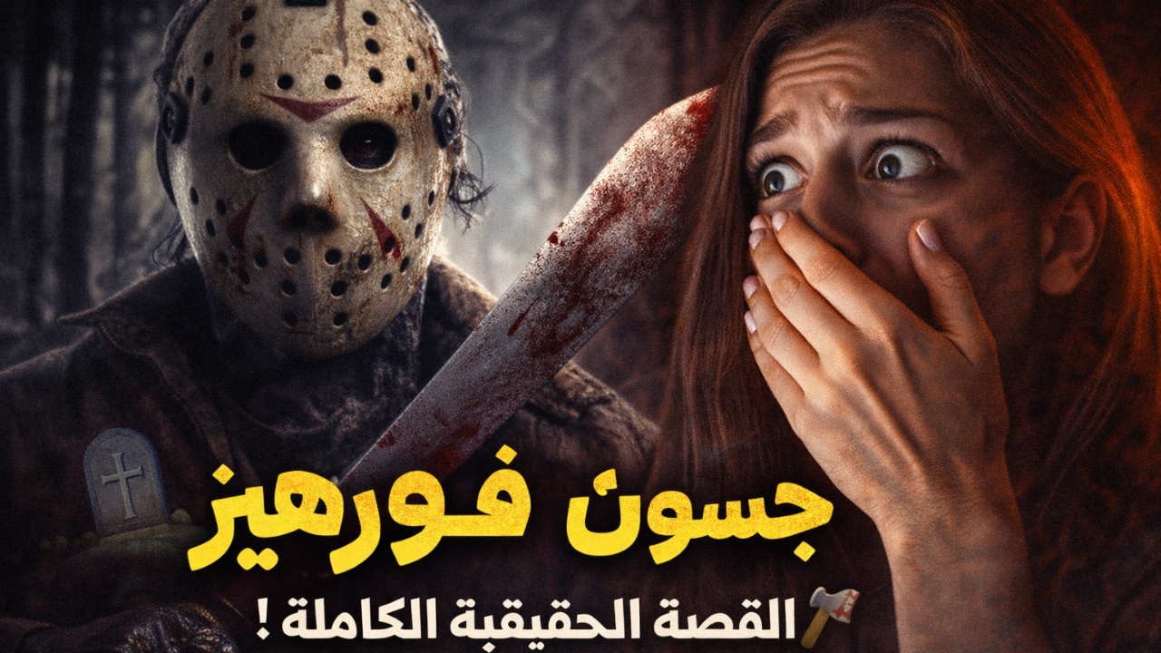 القصة الحقيقية الكاملة لـ جيسون فورهيز 🪦 | السفاح الذي لا يموت أبداً! (شرح Friday the 13th)