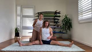 Partner stretch 1