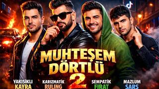Muhteşem Dörtlü 2 - Mahalle Yıkılıyor (Arabesk Rap Efsane Geri Döndü)