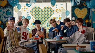RIIZE、「青いマックの日」CMに出演（日本マクドナルド 青いマックの日 新CM メイキング）