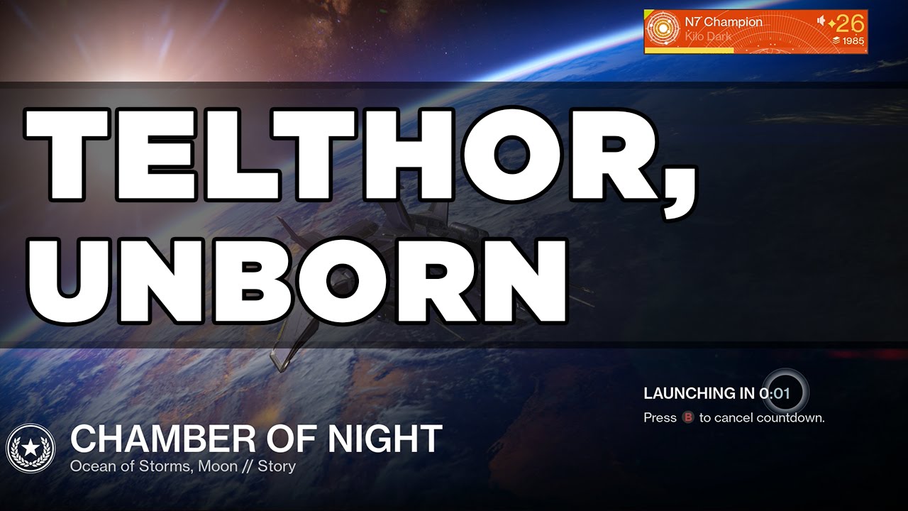 Bounty : Telthor, Unborn : Destiny Gameplay Walkthrough