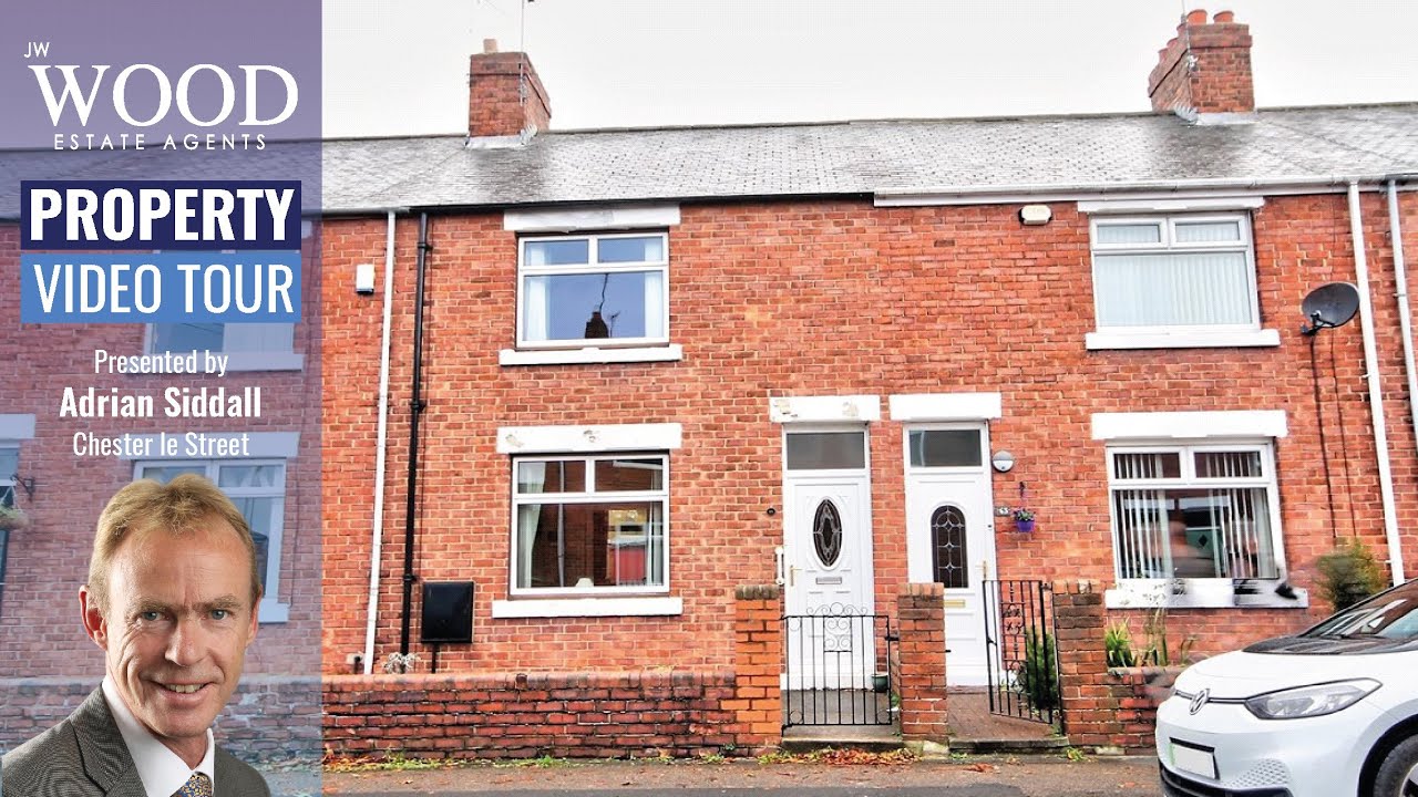 2 BED HOUSE FOR SALE. 65 Lancaster Terrace, Chester Le Street, County