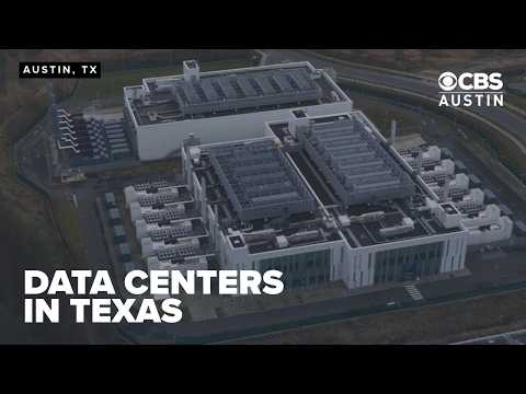 Texas lawmakers hear debate on data centers, transmission lines