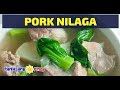 Filipino Pork Nilaga Soup Boiled Pork Soup With Potato And Bok Choy