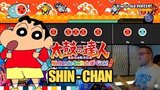 SHIN-CHAN | Kimi ni 100 Percent - Taiko no Tatsujin【太鼓の達人】