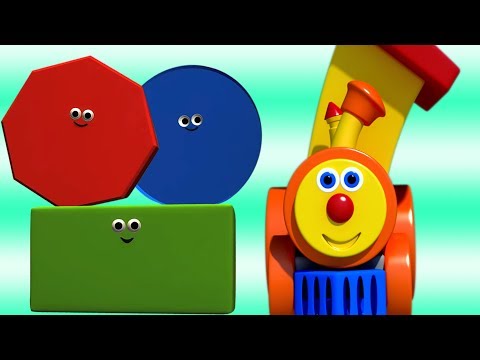 Ben Zug | Form Zug | Bildungslied | Form lernen | Kinderreim | Kids Song | Ben Shape Train
