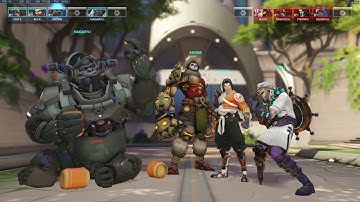 Total Mayhem 4 vs 4 Custom game Spectator View!!