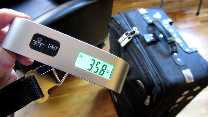 Electronic Luggage Scale Digital Luggage Scale Portable - Temu