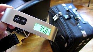 Travel Digital Luggage Scale | Etekcity | Camry | Accuoz