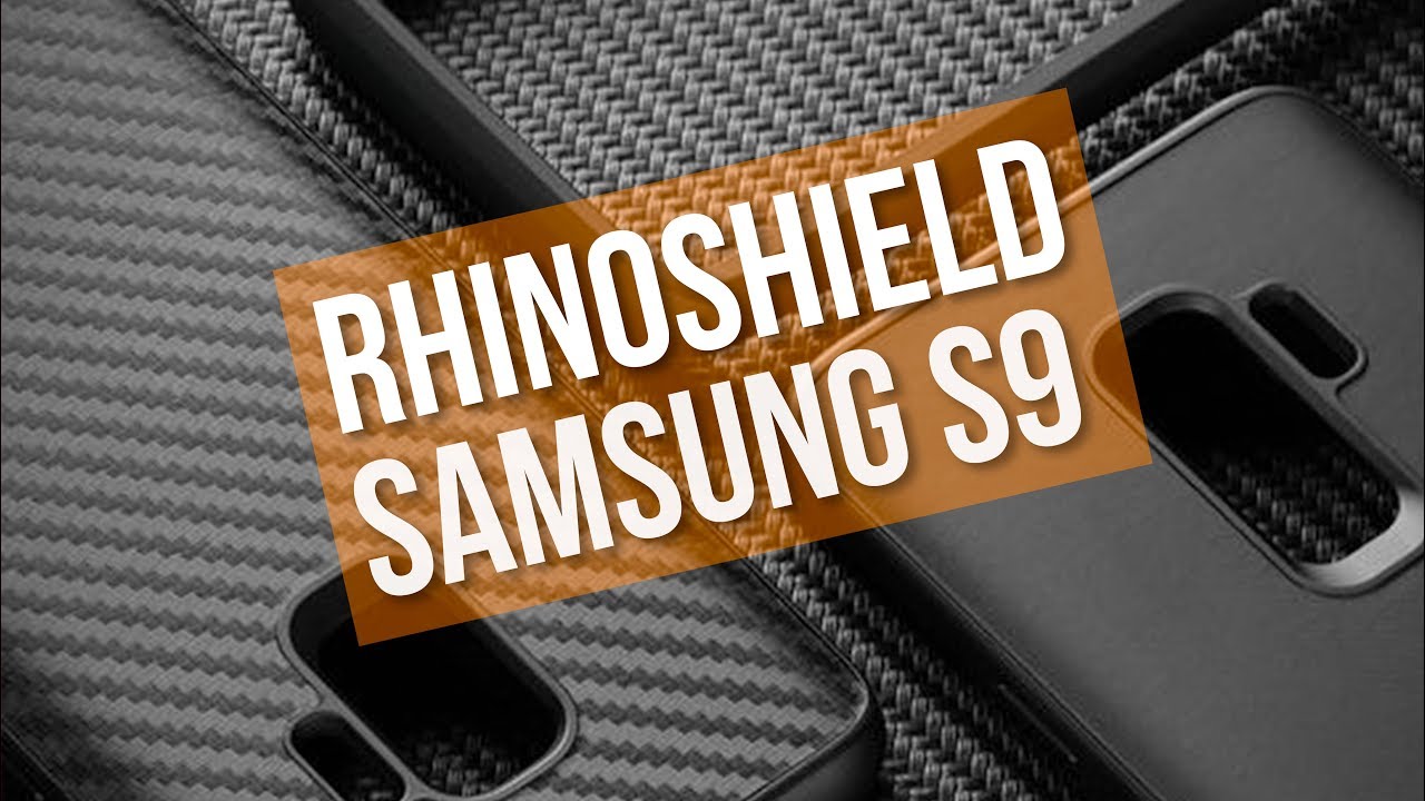 TOUGHEST Bumper for the Samsung S9?! - RhinoShield Samsung S9/S9+ Cases - First Look