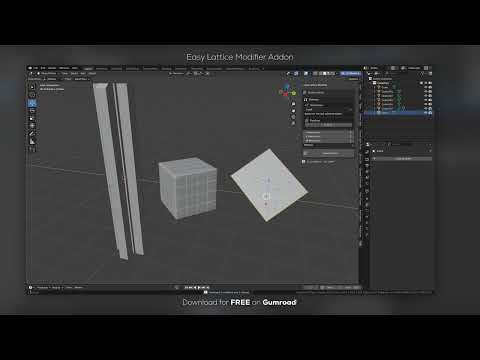 🔥 FREE ADDON: Easy Lattice Modiffier v1.0.4🔥