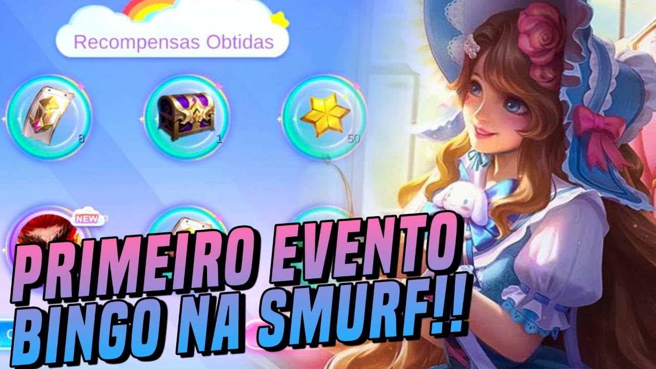 PRIMEIRO EVENTO BINGO NA CONTA NOVA | CONTA DO ZERO #3
