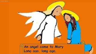 Video thumbnail of "Mary and the Angel"
