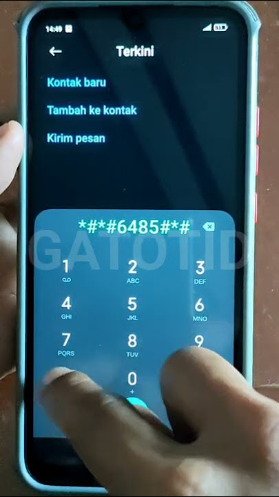 Cara Cek Baterai Health HP Xiaomi Mudah & Cepat - 100% Berhasil
