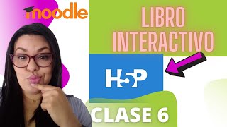 ✨COMO crear un LIBRO INTERACTIVO en H5P | #moodle