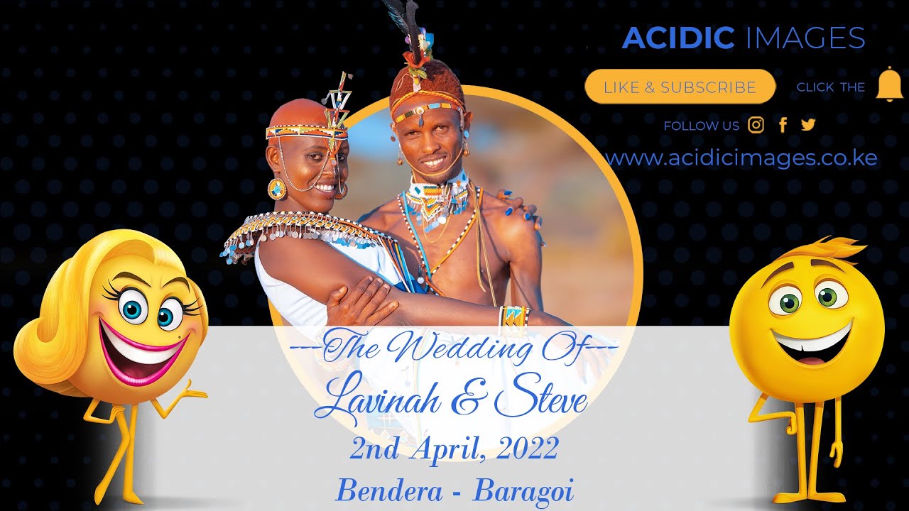 LAVINA WEDS STEVE-A Samburu Wedding at Bendera, Baragoi.Performances by PILAZ PILONJE AND T.M.E