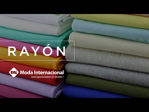 Vídeo: Diferencia Entre Algodón Y Rayón