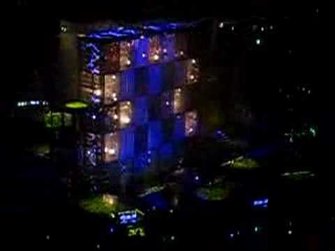 Aaron Kwok de Show Reel Live in Concert 郭富城舞林正傳演唱會 2008 360°旋轉舞台