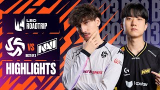 SHFT vs NAVI | HIGHLIGHTS | 2026 #LEC Spring - Week 5 Day 3 | Shifters vs Natus Vincere