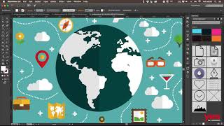 Navigation - Adobe Illustrator Tutorial (2017) Wealth