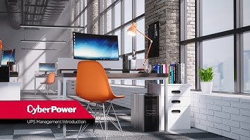 CyberPower UPS Management Introduction