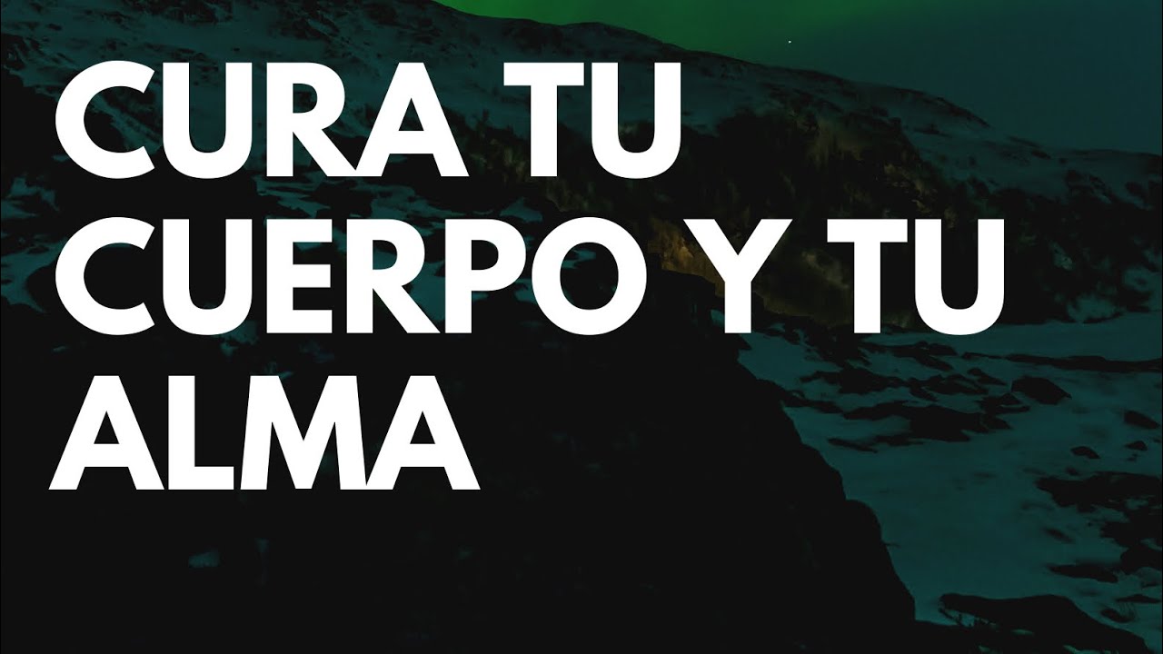 Música para sanar el alma y el cuerpo mientras duermes - YouTube