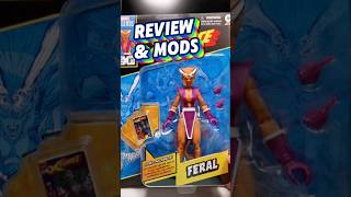 Feral Review and Quick Mods Marvel Legends Hasbro Pulse Action Figure Fix X-Force