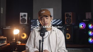 I Need You (LeAnn Rimes) Cover by Arthur Miguel chords