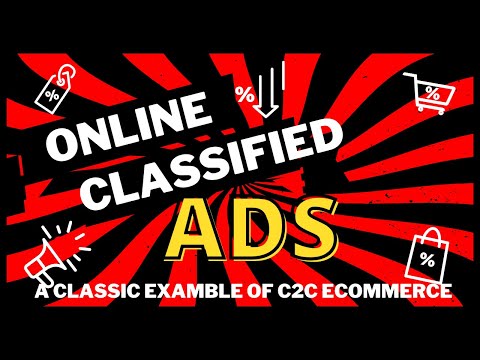 Online Classified Ads Examples