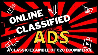 Online Clified Ads A Clic Example Of C2C E-Commerce