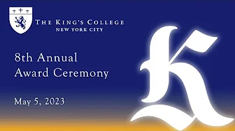 The King’s College Class of 2023 Commencement | Award Ceremony