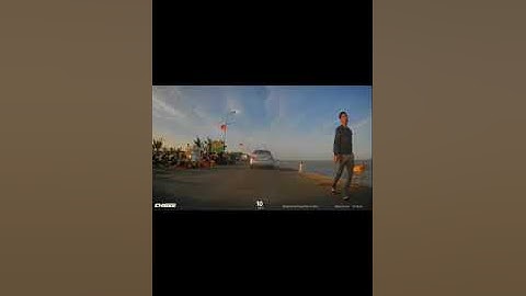 Biển Rạch Bùn ở Gò Công vào buổi chiều quá đẹp #duyboz