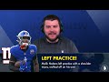 🚨 MALIK NABERS LEAVES PRACTICE WITH INJURY | New York Giants Training Camp News