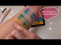 NYX ULTIMATE ЦВЕТНАЯ в оттенке BRIGHTS обзор на русском языке